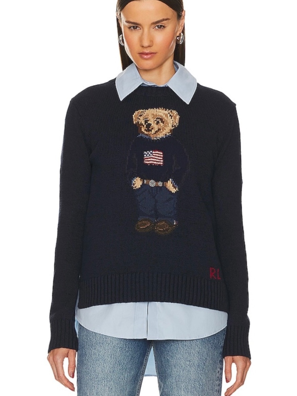 Ralph Lauren polo bear sweater